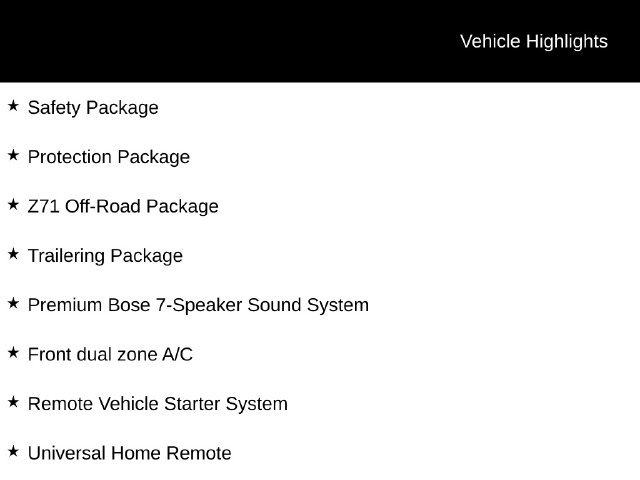 New 2026 Chevrolet Silverado 1500 RST w/ RST All Star Premium Package AWD/4WD image 7