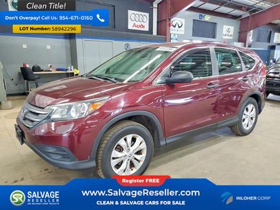 Used 2013 Honda CR-V LX