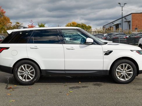 Used 2022 Land Rover Range Rover Sport SE image 8
