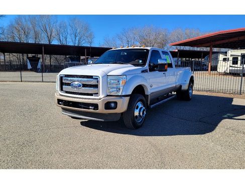 Used 2011 Ford F450 King Ranch w/ King Ranch w/Chrome Pkg image 16