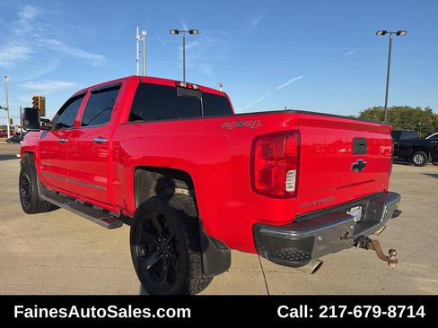 Used 2017 Chevrolet Silverado 1500 LTZ w/ LTZ Plus Package image 16