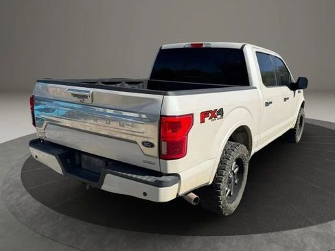 Used 2018 Ford F150 Platinum w/ Equipment Group 701A Luxury AWD/4WD image 5