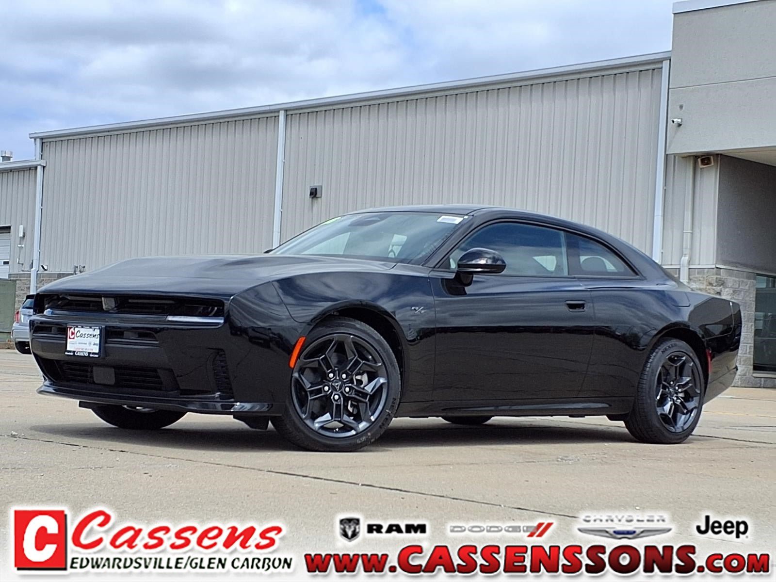 New 2026 Dodge Charger R/T w/ Blacktop Package AWD/4WD image 1