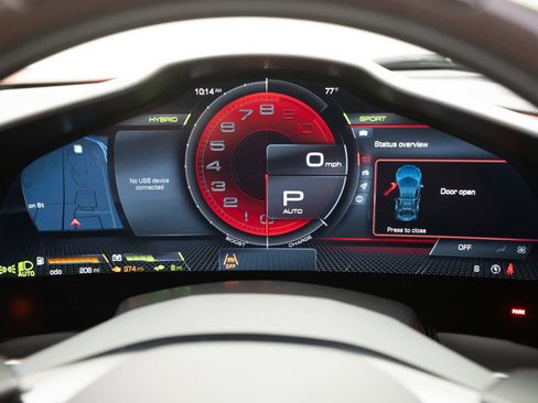 Certified 2025 Ferrari 296 GTS image 11