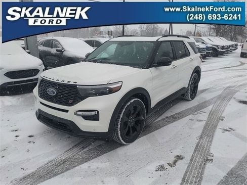 Certified 2024 Ford Explorer ST w/ Equipment Group 401A image 1