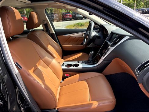 Certified 2023 INFINITI Q50 Luxe w/ Cargo Package image 12