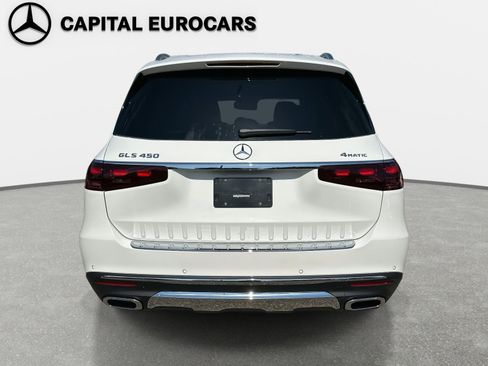 New 2025 Mercedes-Benz GLS 450 4MATIC image 4