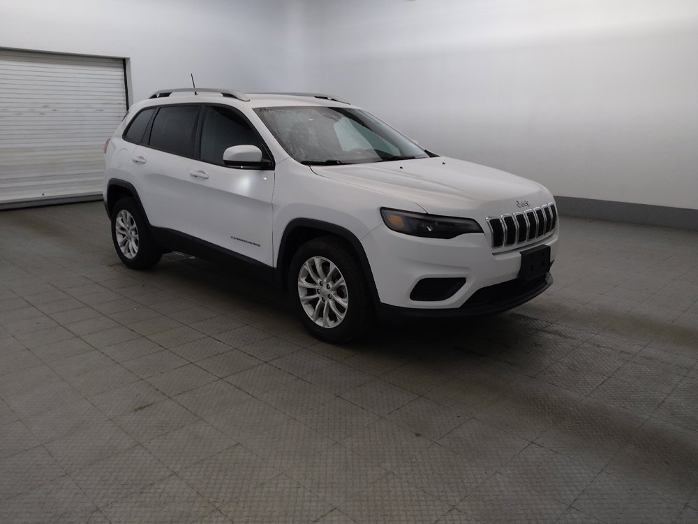 Used 2021 Jeep Cherokee Latitude FWD image 11