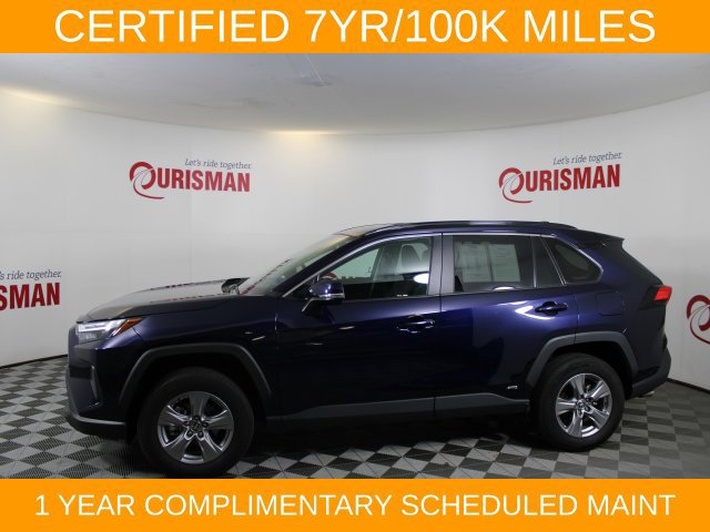 Used 2025 Toyota RAV4 XLE AWD/4WD image 4