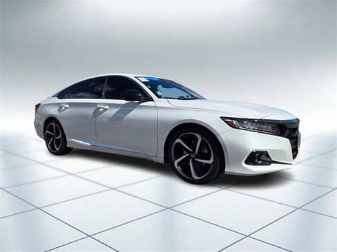 Certified 2021 Honda Accord Sport image 2