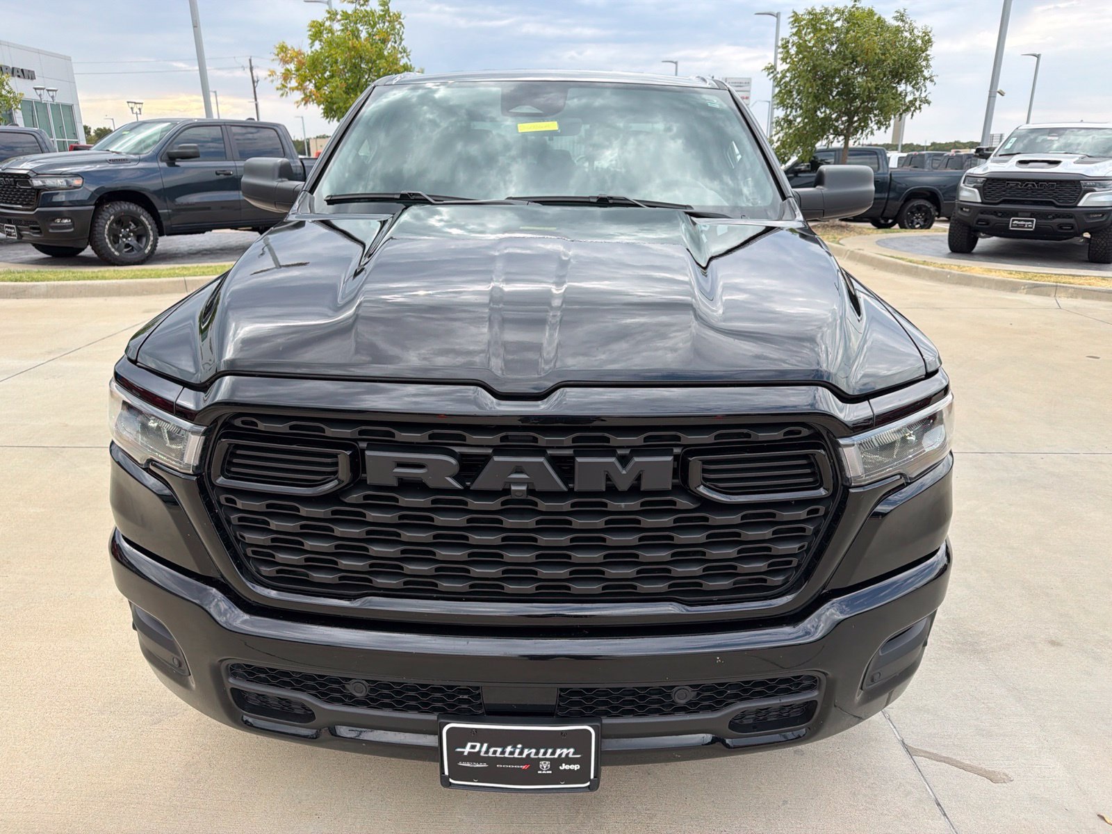 Used 2025 RAM 1500 Tradesman AWD/4WD image 8