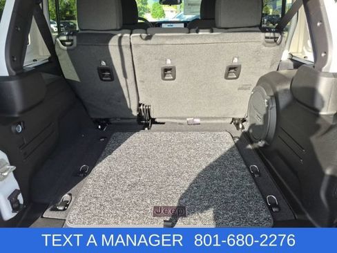 New 2026 Jeep Wrangler Unlimited Sport AWD/4WD image 13