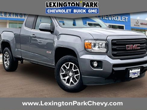Used 2019 GMC Canyon All Terrain w/ Trailering Package image 1