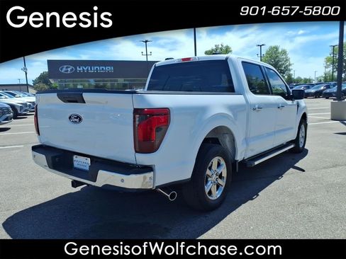 Used 2025 Ford F150 XLT w/ Equipment Group 301A Standard RWD image 5