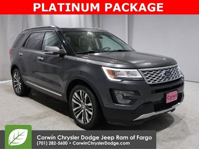 Used 2017 Ford Explorer Platinum