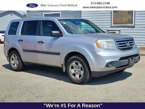 Used 2015 Honda Pilot LX image 7