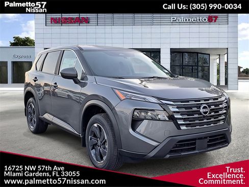 New 2026 Nissan Rogue SV image 1