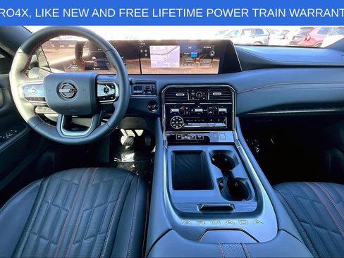 Used 2025 Nissan Armada PRO-4X image 20