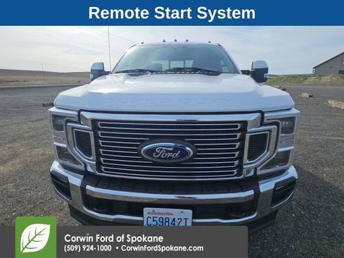 Used 2020 Ford F350 Lariat w/ Lariat Ultimate Package image 9