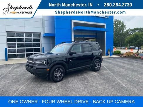 Used 2025 Ford Bronco Sport Big Bend AWD/4WD image 1