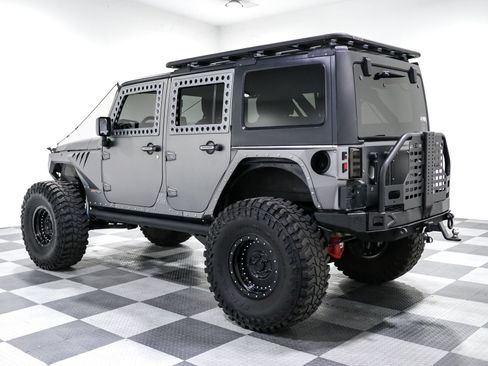 Used 2015 Jeep Wrangler Unlimited Sport w/ Quick Order Package 24S AWD/4WD image 4