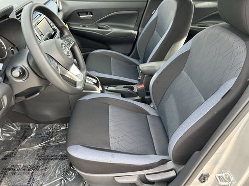 New 2025 Nissan Versa SV w/ Trunk Package image 16