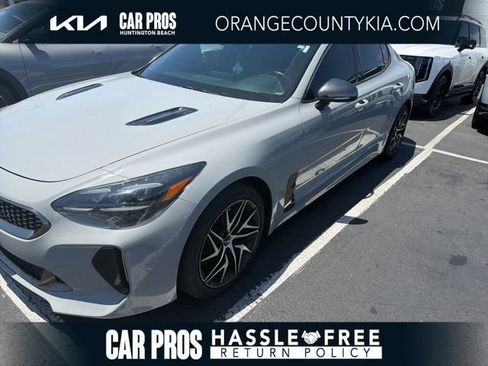 Used 2022 Kia Stinger GT-Line w/ Sun & Sound Package RWD image 1