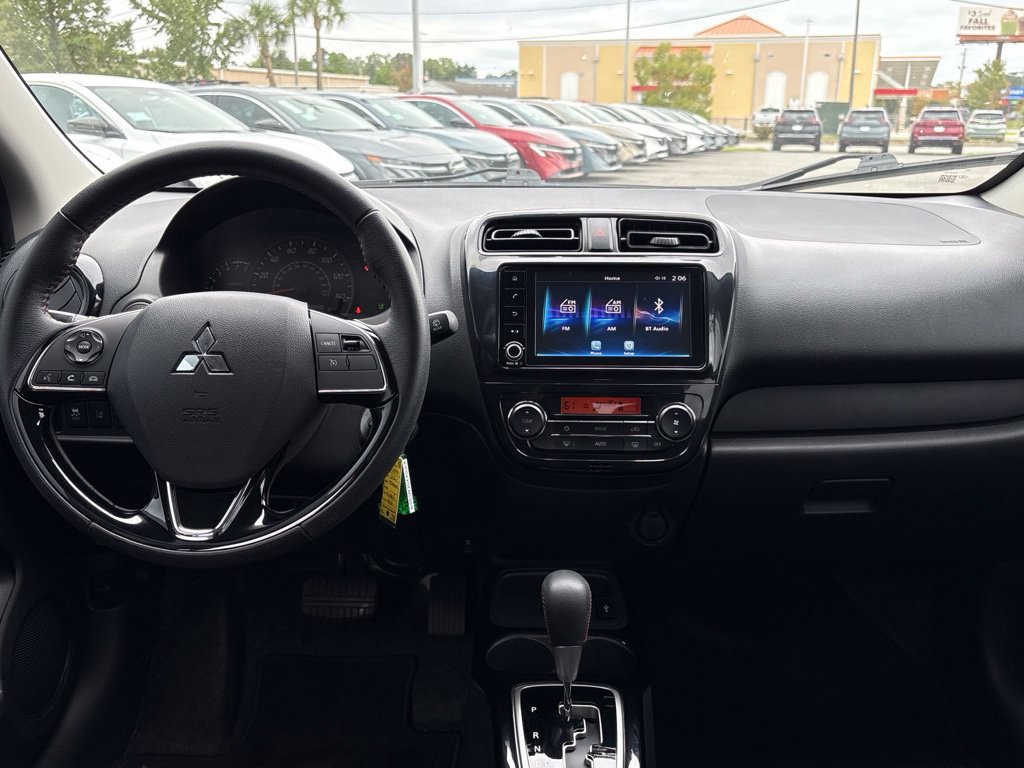 Used 2024 Mitsubishi Mirage Black Edition FWD image 24