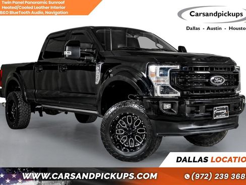 Used 2021 Ford F250 Lariat w/ Lariat Ultimate Package AWD/4WD image 1