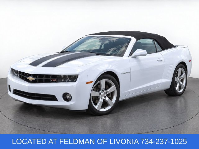 Certified 2013 Chevrolet Camaro LT w/ RS Package RWD image 1