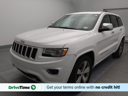 Used 2014 Jeep Grand Cherokee Overland w/ Advanced Technology Group image 1