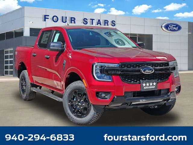 New 2026 Ford Ranger XLT w/ Equipment Group 301A High AWD/4WD image 1