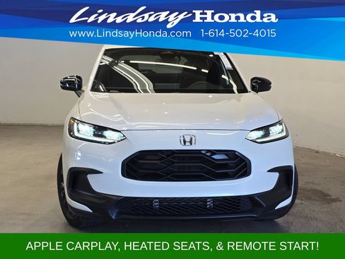 Used 2025 Honda HR-V Sport image 2