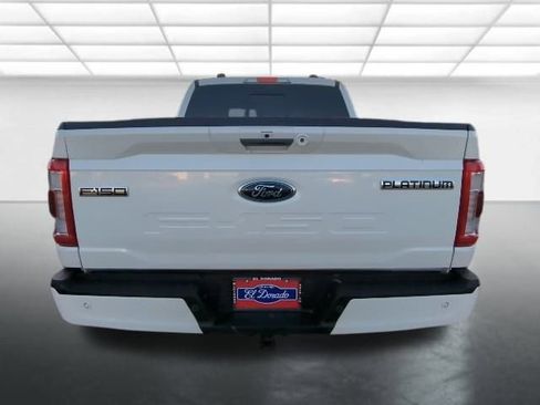 Used 2022 Ford F150 Platinum w/ FX4 Off-Road Package image 32