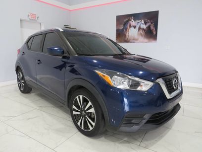 Used 2020 Nissan Kicks SV