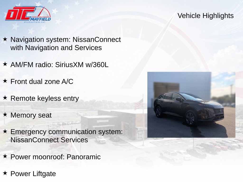Used 2026 Nissan Murano SL AWD/4WD image 6