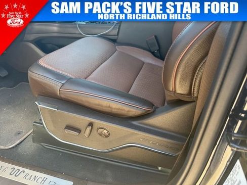 Used 2025 Ford F250 King Ranch w/ Chrome Package AWD/4WD image 8