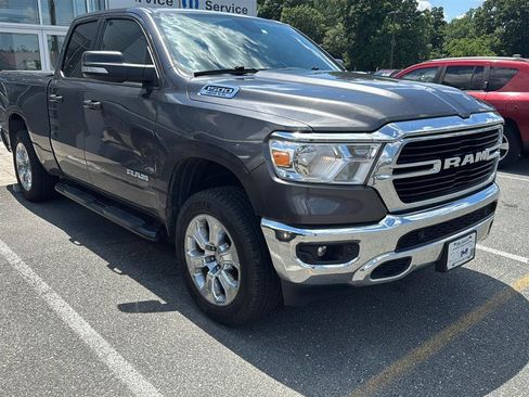 Used 2021 RAM 1500 Big Horn AWD/4WD image 7