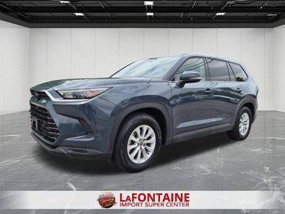 Certified 2025 Toyota Grand Highlander AWD