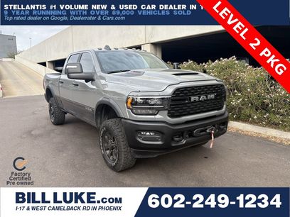 Certified 2024 RAM 2500 Power Wagon w/ Level 2 Equipment Group