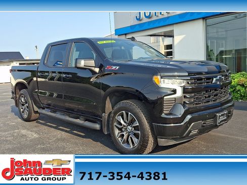 Used 2024 Chevrolet Silverado 1500 RST AWD/4WD image 1