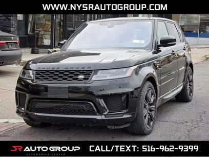 Used 2021 Land Rover Range Rover Sport HST