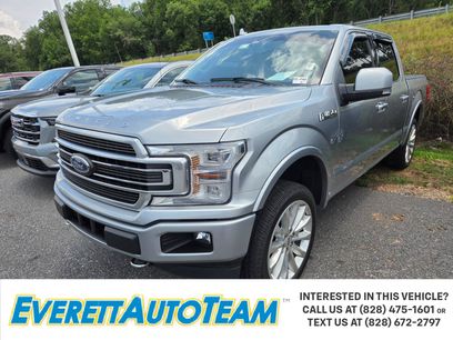 Used 2020 Ford F150 Limited w/ Trailer Tow Package