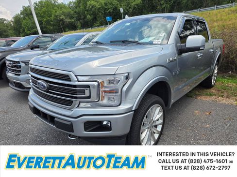 Used 2020 Ford F150 Limited w/ Trailer Tow Package AWD/4WD image 1