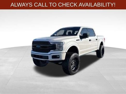 Used 2019 Ford F150 Platinum w/ Equipment Group 701A Luxury image 3