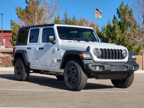 New 2026 Jeep Wrangler Sport image 2