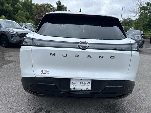 New 2026 Nissan Murano SV AWD/4WD image 6