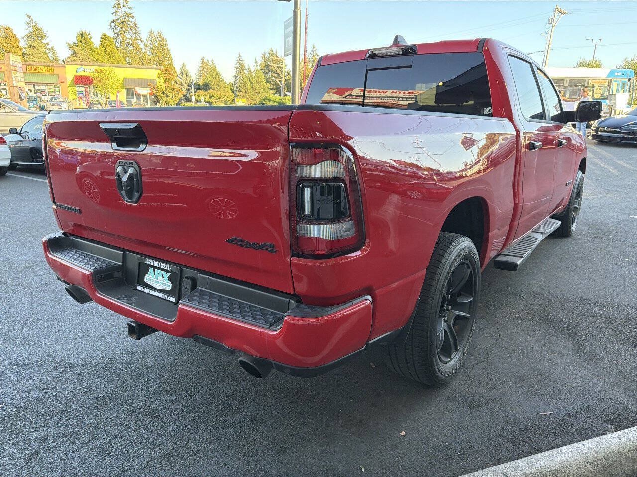 Used 2023 RAM 1500 Big Horn AWD/4WD image 9