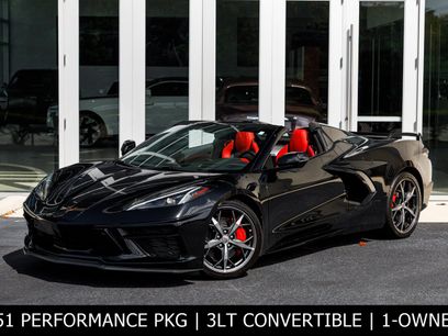 Used 2022 Chevrolet Corvette Stingray Premium Conv w/ Z51 Performance Package