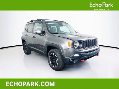 Used 2017 Jeep Renegade Trailhawk w/ Premium Trailhawk Package